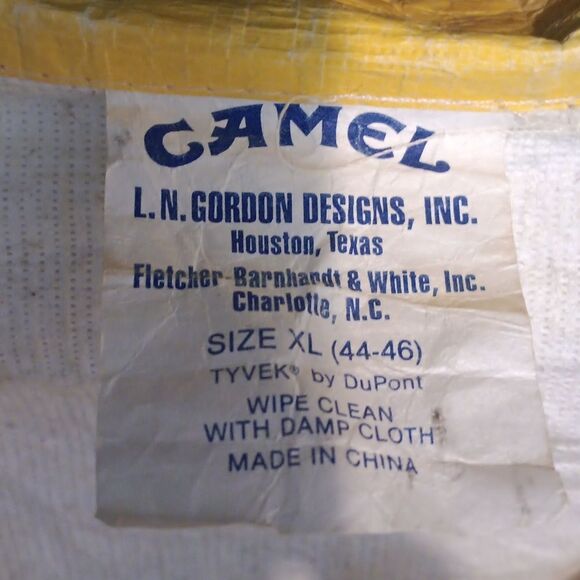 !!VINTAGE 1990s Joe Camel Light Weight Zip Up Jacket Size XL - Picture 2 of 6